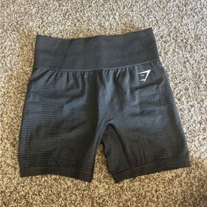 NWT Gymshark Black Vital Seamless shorts